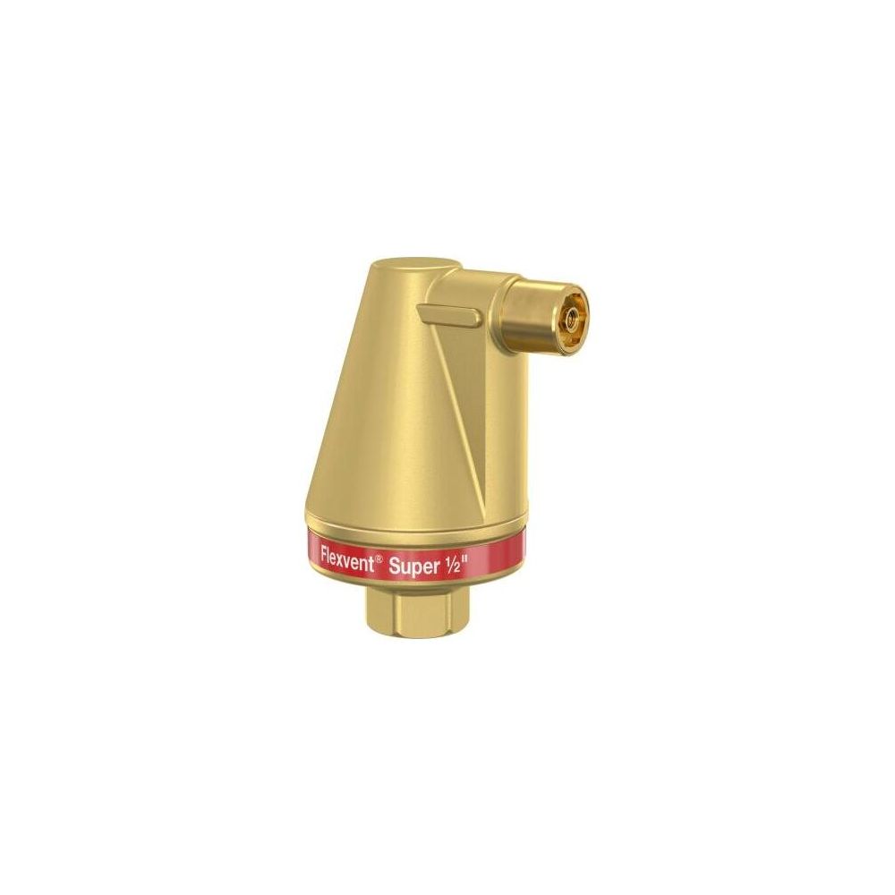 Flamco Flexvent Schwimmerentlüfter Super 1/2" G 1/2" F automatisch... FLAMCO-28520 8712874285200 (Abb. 2)