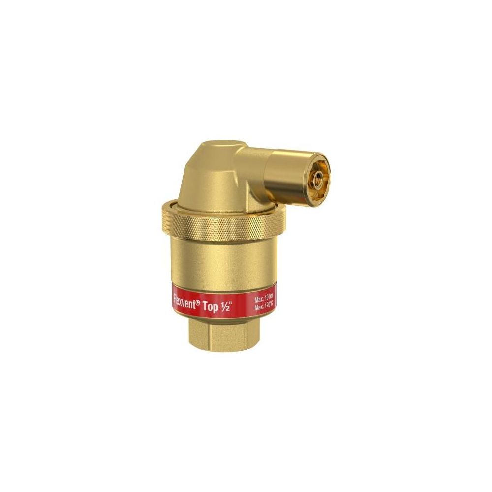 Flamco Flexvent Schwimmerentlüfter Top Rp 1/2" automatisch... FLAMCO-28515 8712874285156 (Abb. 2)