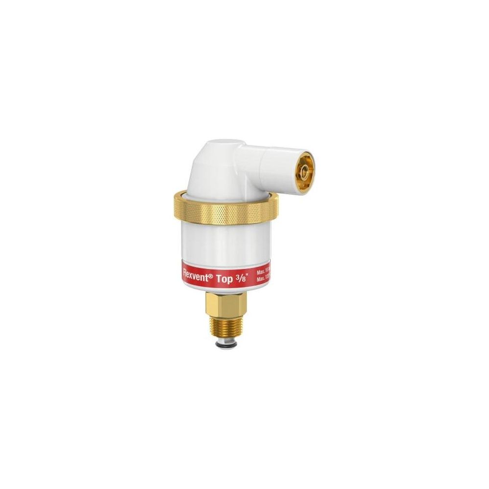 Flamco Flexvent Schwimmerentlüfter Top R 3/8" automatisch, Weiß... FLAMCO-28510 8712874285101 (Abb. 2)
