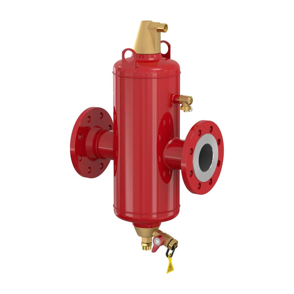 Flamco Flamcovent Clean Smart F Luft- und Schlammabscheider mit Flansch DN 50... FLAMCO-31041 8712874310414 (Abb. 2)