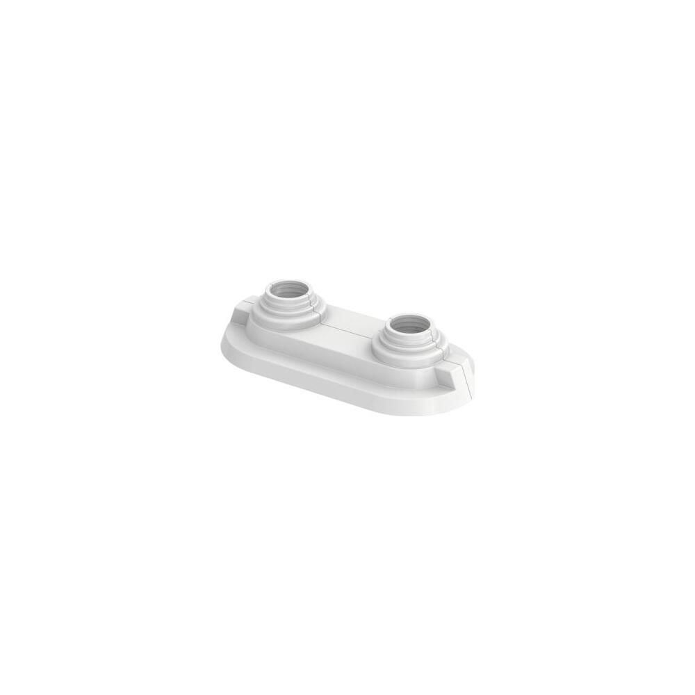 Flamco RDC Doppelrosette 15/50mm aus Kunststoff, Weiß... FLAMCO-12555 8712874125551 (Abb. 2)