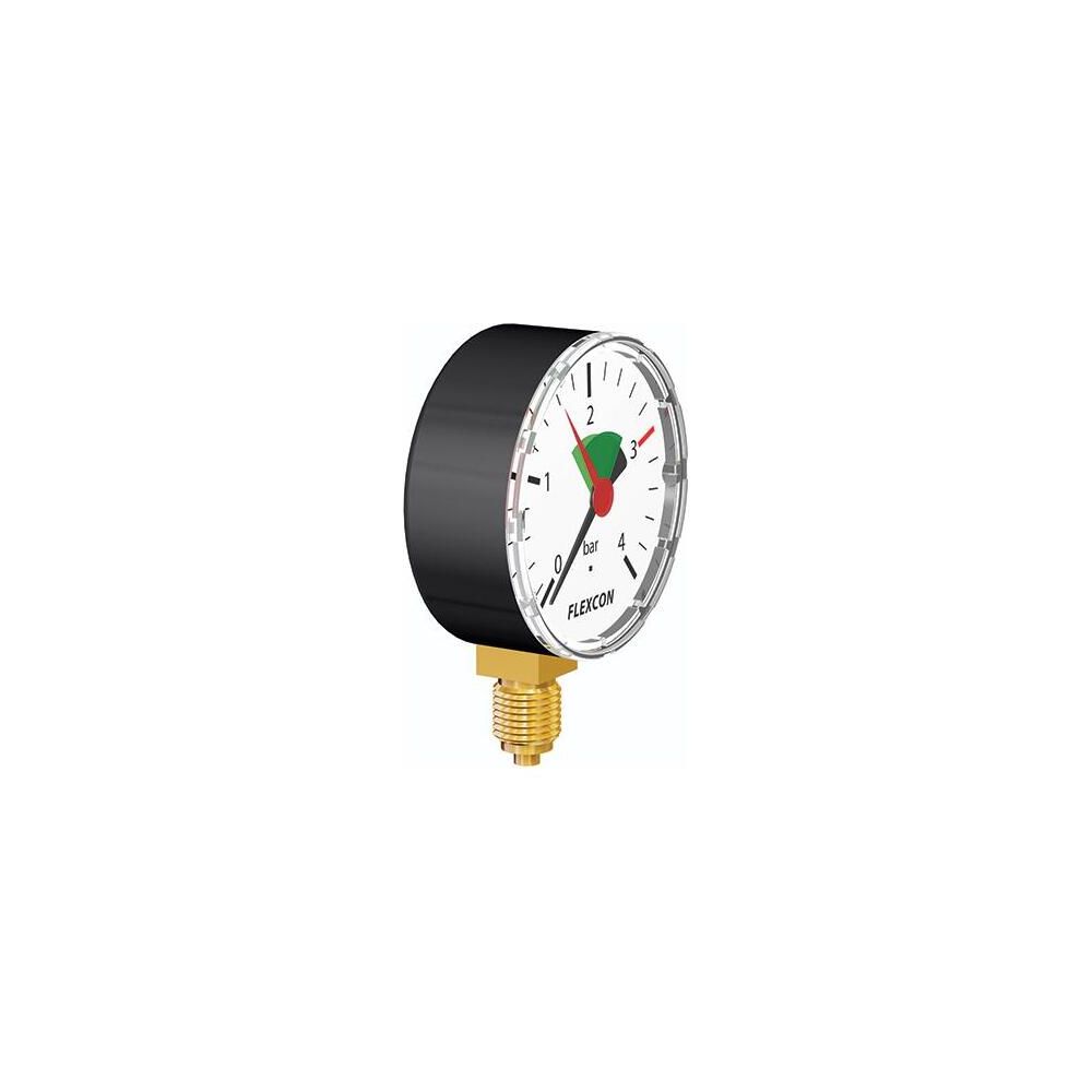 Flamco Manometer radial d. 63mm 3/8" 2 bar... FLAMCO-27208 8712874272088 (Abb. 2)