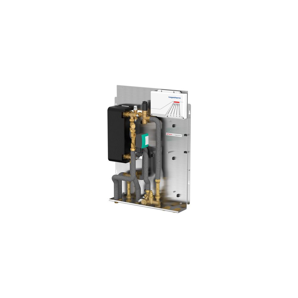 Flamco Logomatic G2 4RS L-Line DHWC-CU-FS Unter oder Aufputz, Kupfer, Zirkulation... FLAMCO-M10214.421 4016715151148 (Abb. 2)