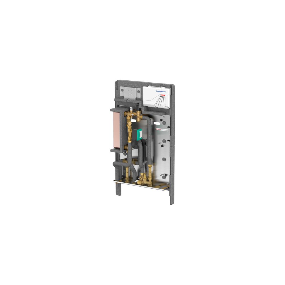 Flamco Logomatic G2 4RS L-Line DHWC-SX-S Aufputz, versiegelt, Zirkulation... FLAMCO-M10214.453 4016715152893 (Abb. 2)