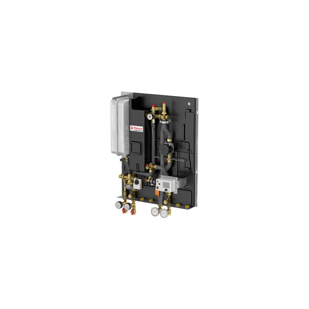 Flamco Logomini G2 S-Line sekundäre Speicherbeladung, ungemischter Heizkreis, Trinkw... FLAMCO-M10830.520 4016715150394 (Abb. 2)