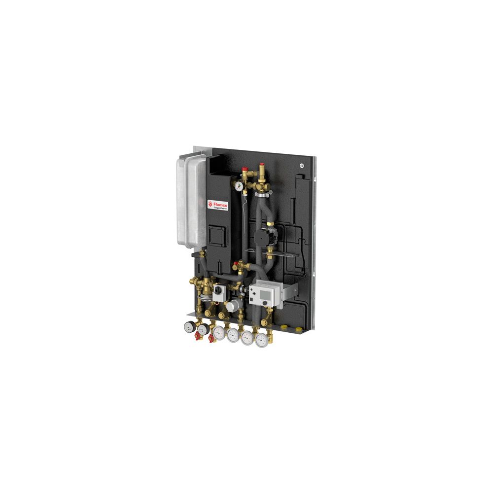Flamco Logomini G2 S-Line primäre Speicherbeladung, ungemischter Heizkreis, Trinkwar... FLAMCO-M10830.210 4016715150059 (Abb. 2)