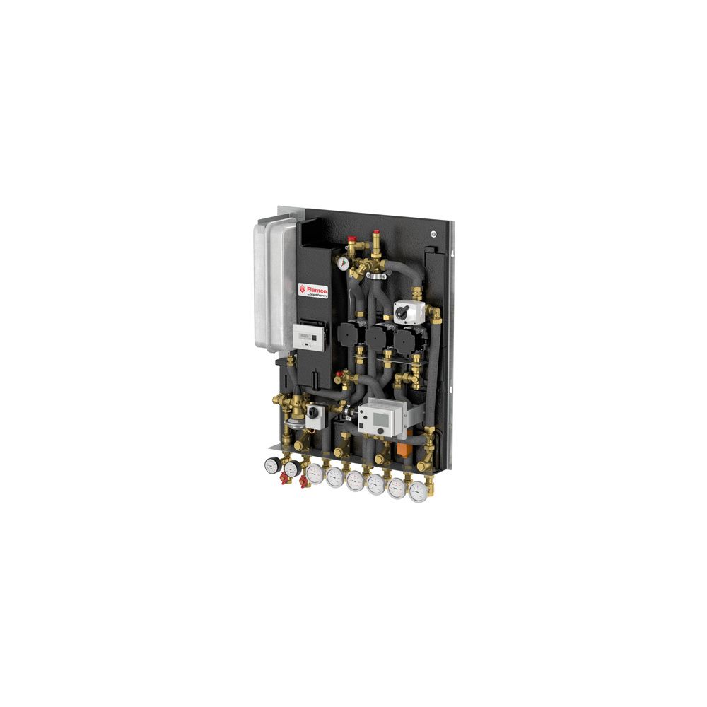 Flamco Logomini G2 S-Line sekundäre Speicherbeladung, gemischter und ungemischter He... FLAMCO-M10830.530 4016715150400 (Abb. 2)
