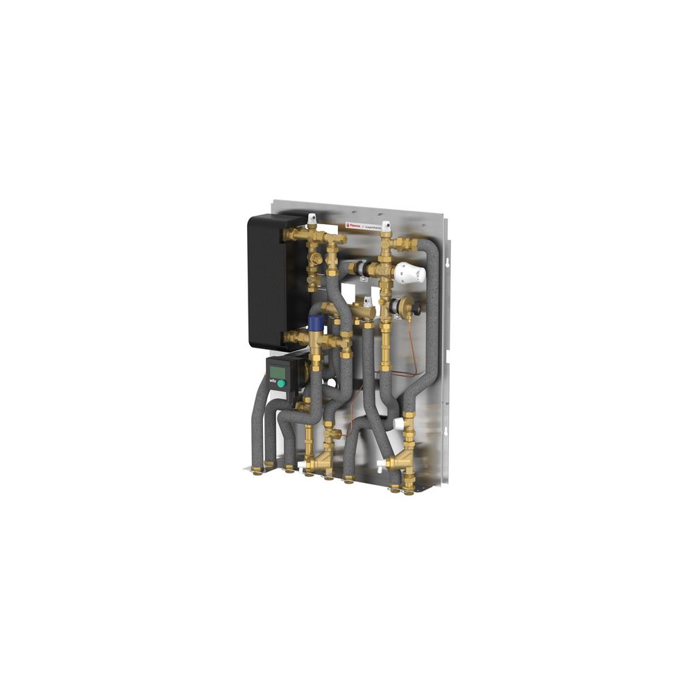 Flamco Logothermic G 2" S-Line UC DHW-C ungemischter Heizkreis, 35KW, 12l, inklusive... FLAMCO-M11124.801 4016715151926 (Abb. 2)