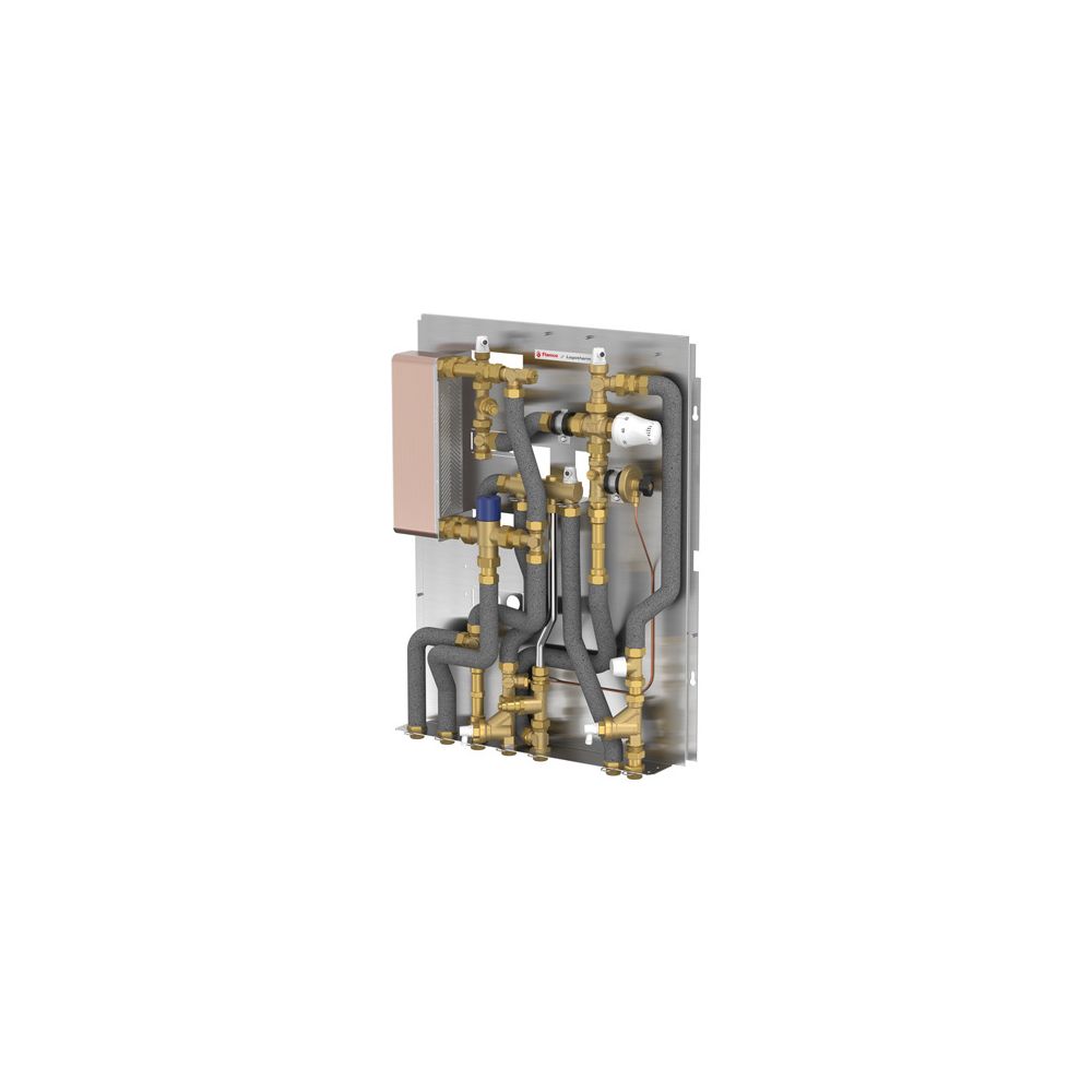 Flamco Wohnungsstation Logothermic G 2" M-LINE ungemischter Heizkreis, -SX... FLAMCO-M11124.812 4016715151964 (Abb. 2)