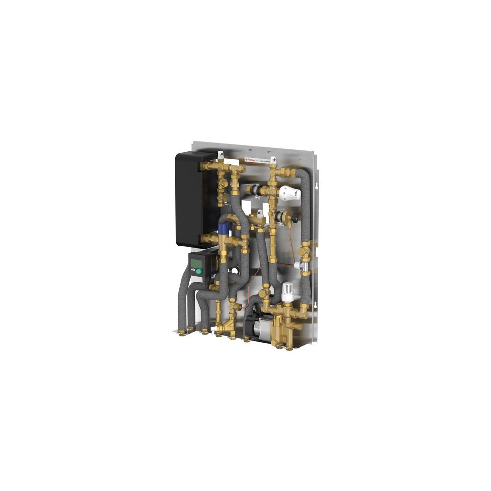 Flamco Logothermic G 2" S-Line MC DHW-C Heizkreis gemischt, 35KW, 12l, inklusive TWZ... FLAMCO-M11124.901 4016715151872 (Abb. 2)