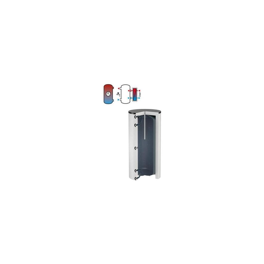 Flamco Flextherm LS Ladespeicher 1500l, Weiß emailliert... FLAMCO-18643 8712874186439 (Abb. 2)