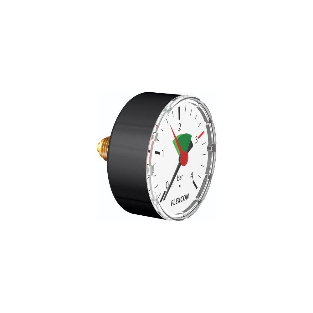 Flamco Manometer axial d. 63mm 1/4" 3 bar... FLAMCO-27210 8712874272101 (Abb. 2)
