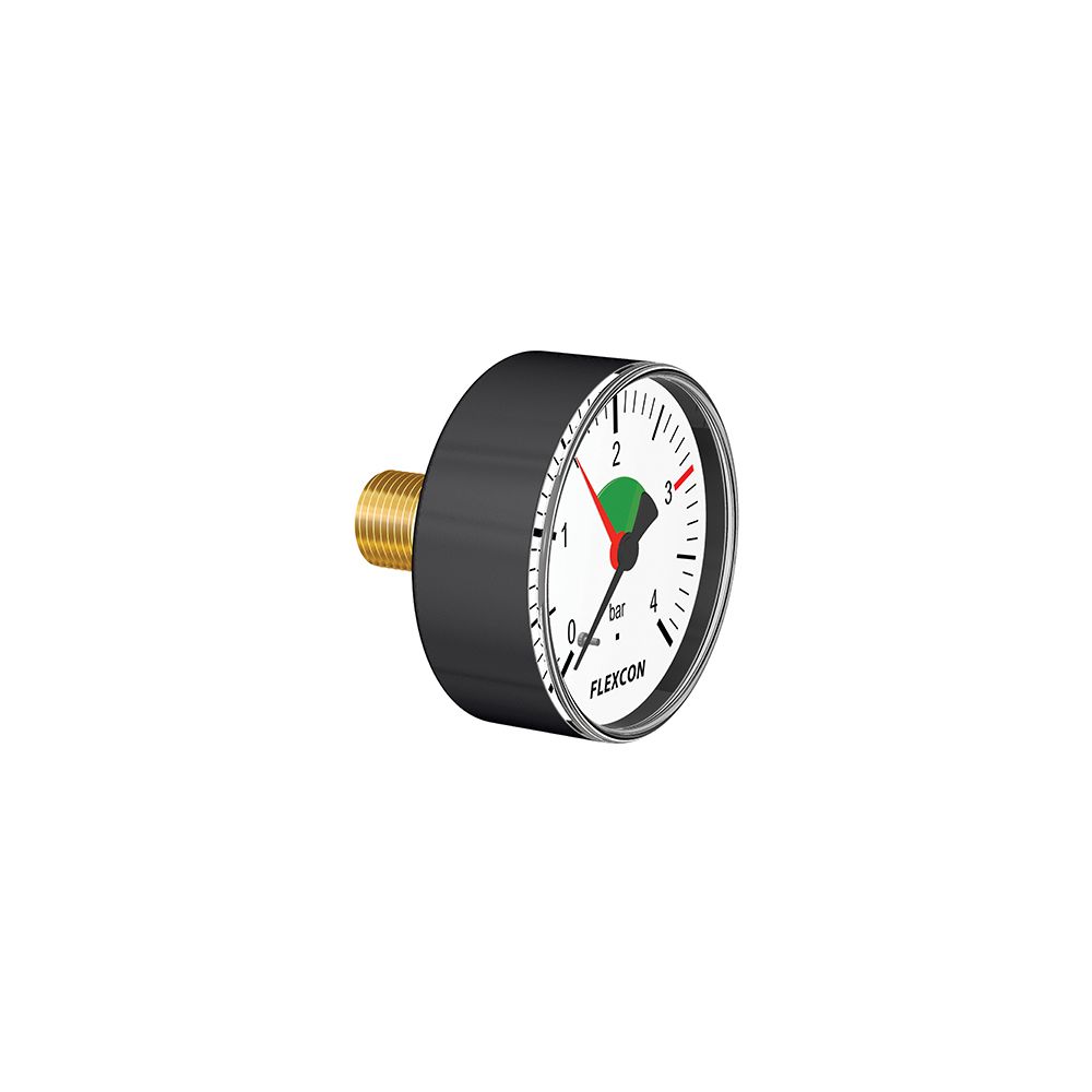 Flamco Manometer axial d. 80mm 1/4" 1,5 bar... FLAMCO-27230 8712874272309 (Abb. 2)
