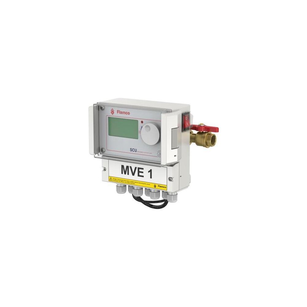 Flamco Magnetventileinheit MVE1 G 3/4" x Rp 1/2" für ENA... FLAMCO-23785 8712874237858 (Abb. 2)