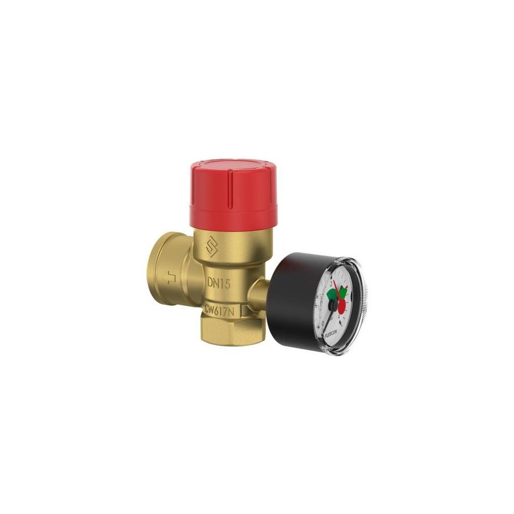 Flamco Prescomano Sicherheitsventil Rp 1/2" - 2,5 bar, 50kW... FLAMCO-27687 8712874276871 (Abb. 2)