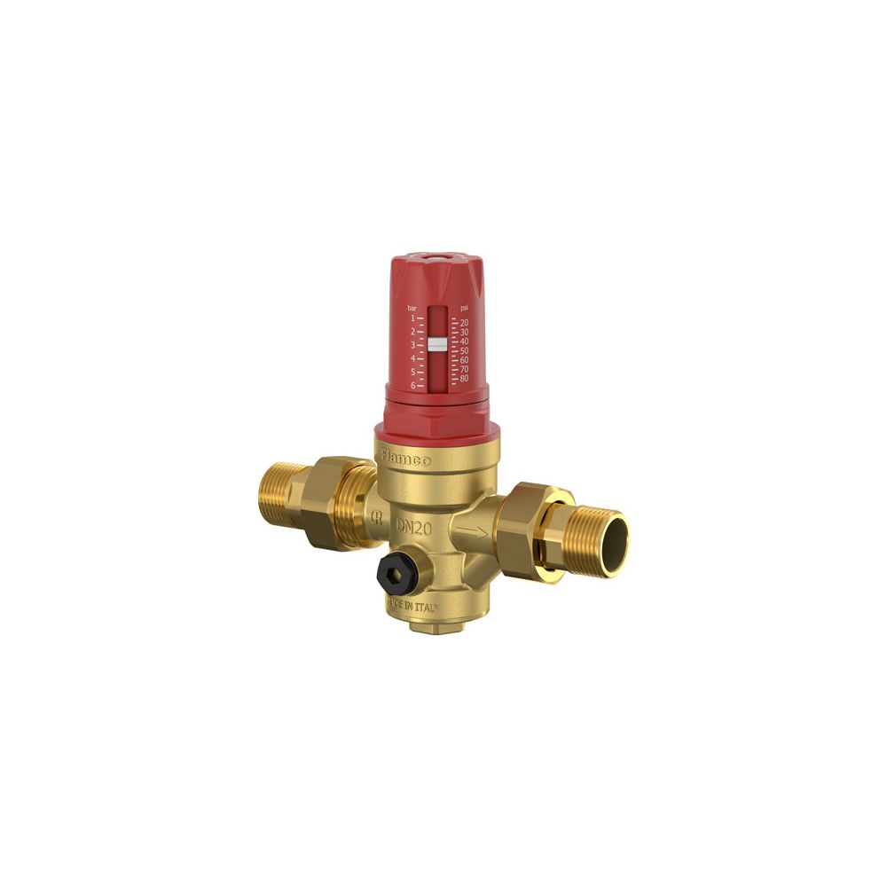 Flamco Prescor Sicherheitsventil PRV PN 25 1,0-6,0 bar R2"... FLAMCO-27465 8712874274655 (Abb. 2)