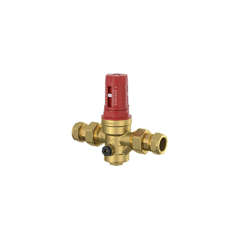 Flamco Prescor Sicherheitsventil PRV PN 25 1,0-6,0 bar 28mm... FLAMCO-27468 8712874274686 (Abb. 2)