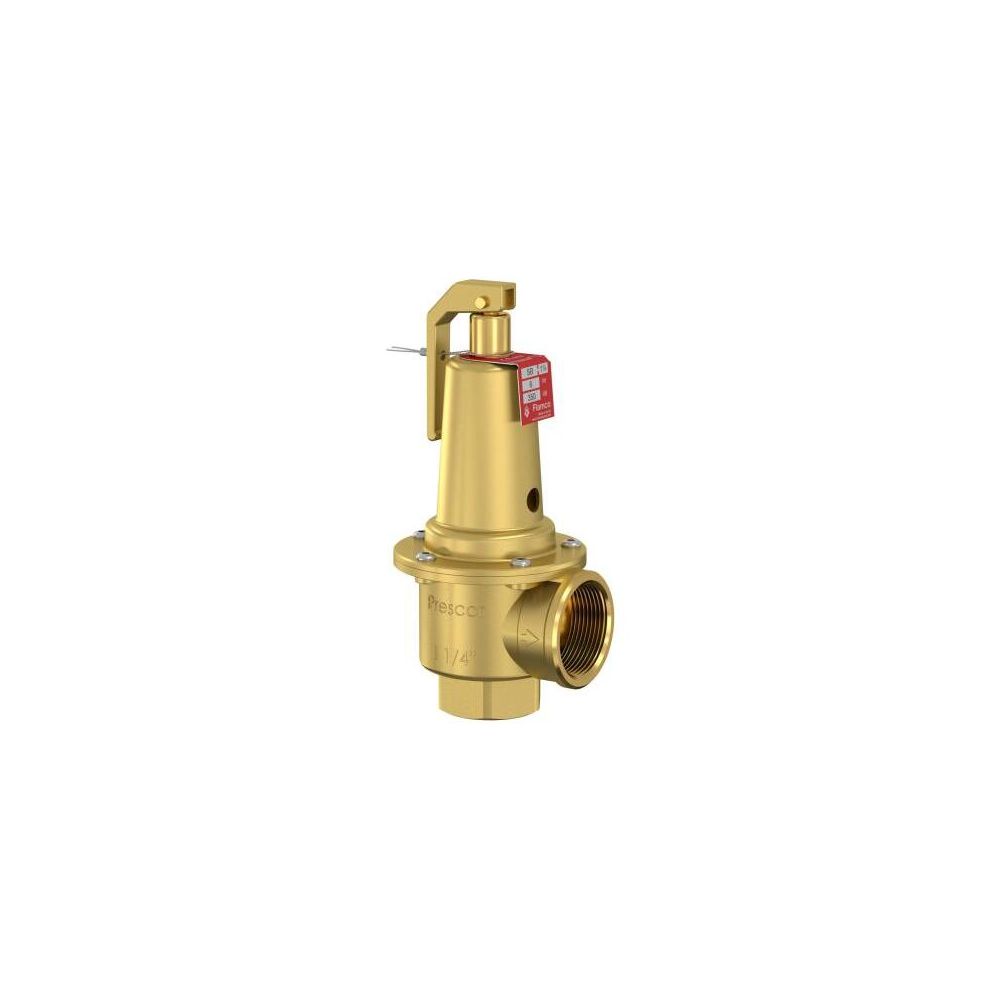Flamco Prescor Sicherheitsventil SB G 1 1/2" F x G 2" F, 10 bar, für Trinkwasser... FLAMCO-29013 8712874290136 (Abb. 2)