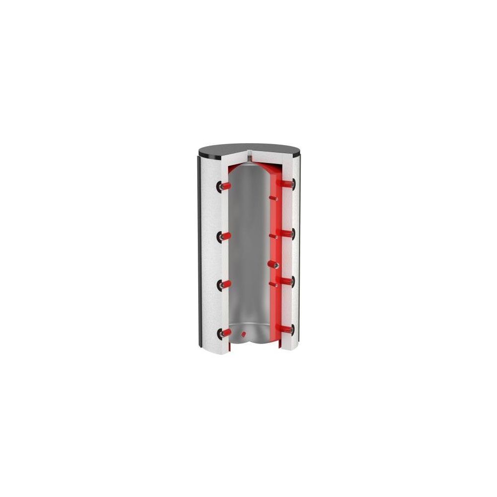 Flamco Flextherm PS Pufferspeicher 600l außen pulverbesch., innen unbeschichtet... FLAMCO-19380 8712874193802 (Abb. 2)