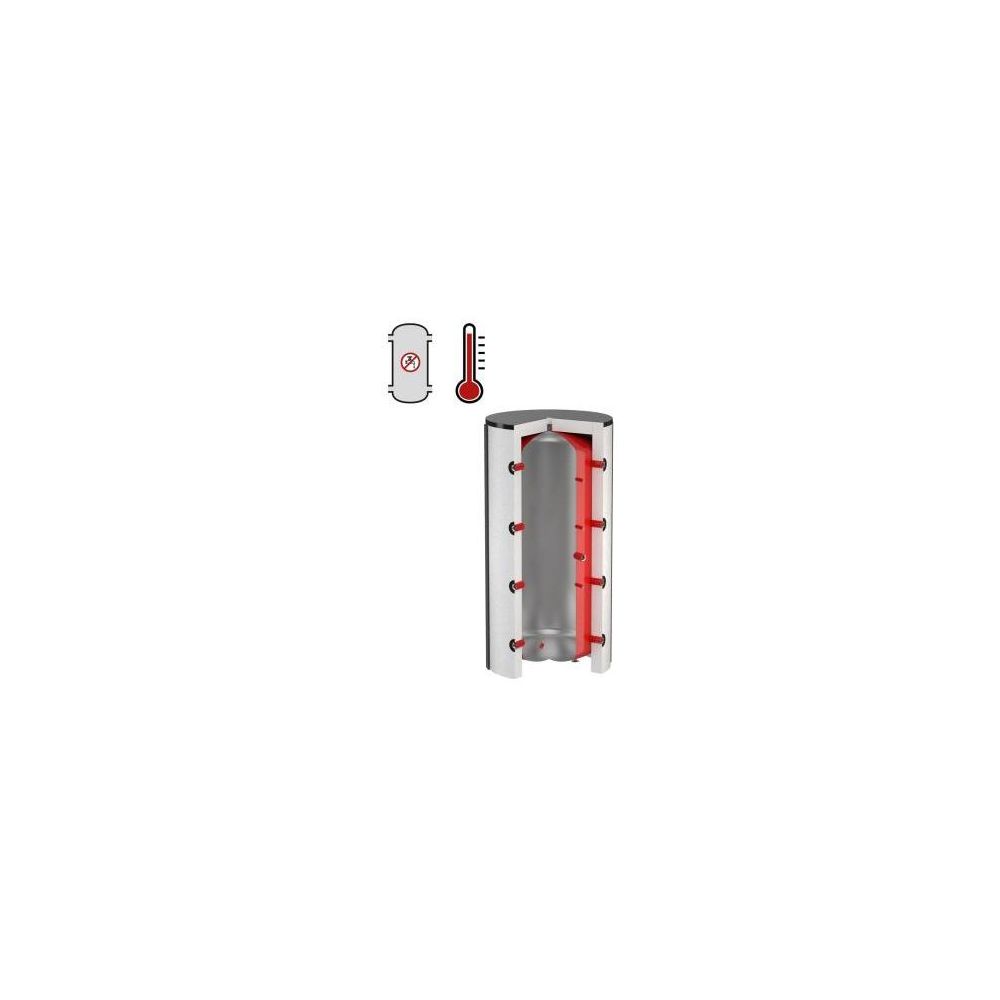 Flamco Flextherm PS Pufferspeicher 1200l außen pulverbeschichtet, innen unbeschichtet... FLAMCO-18843 8712874188433 (Abb. 2)
