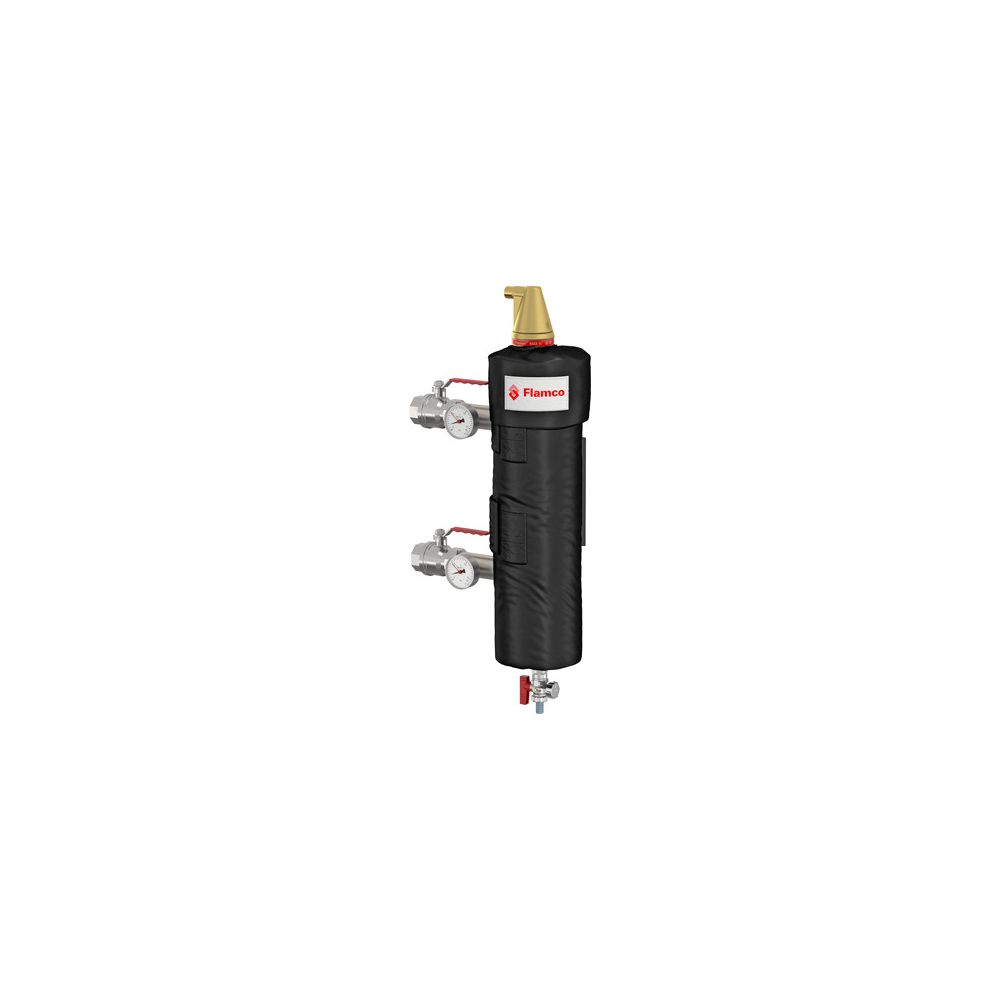 Flamco Sideflow Clean Teilstromfilter 5l... FLAMCO-17020 8712874170209 (Abb. 2)