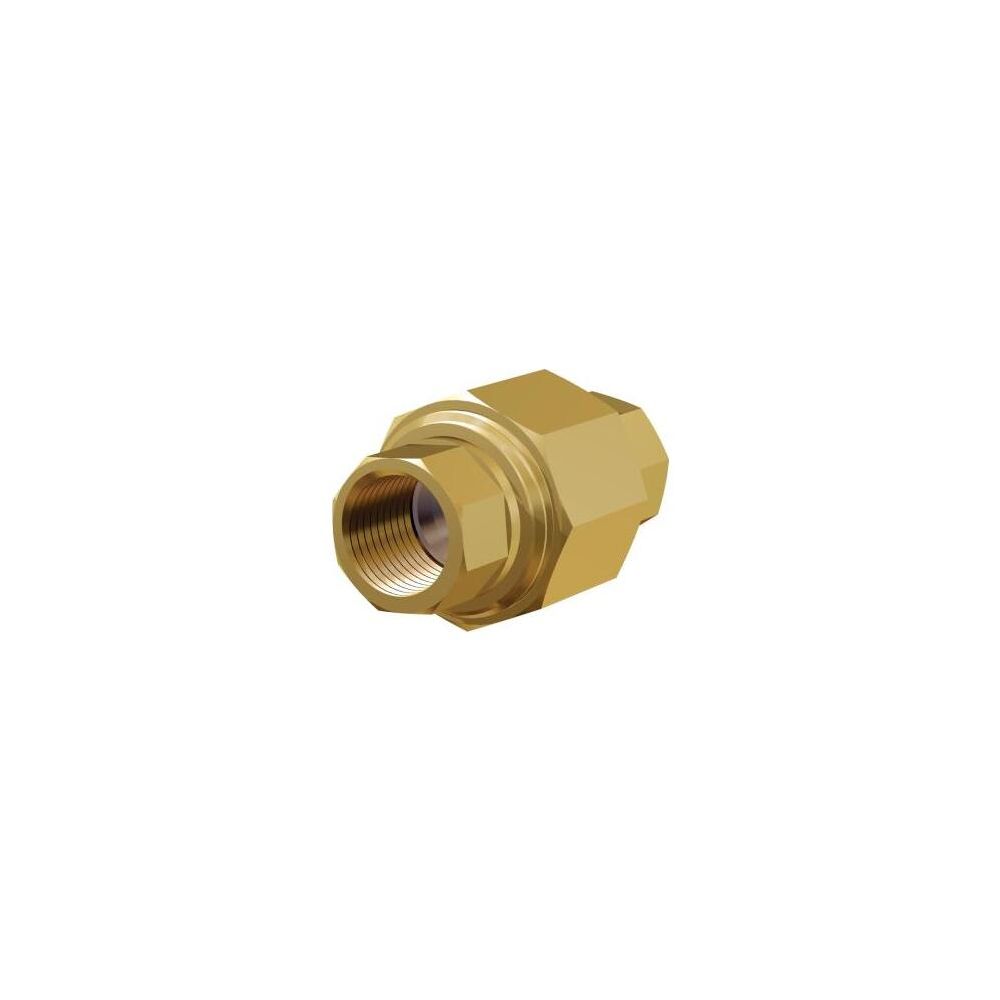 Flamco Flextherm IVS Isolierverschraubung G 1" für Rippenrohr-Wärmetauscher... FLAMCO-18947 8712874189478 (Abb. 2)