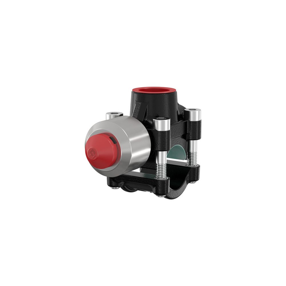 Flamco T-Plus Anschießkupplung 3/4" für Stahl-Gewinderohr Rp 1/2"... FLAMCO-90620 8712874906204 (Abb. 2)