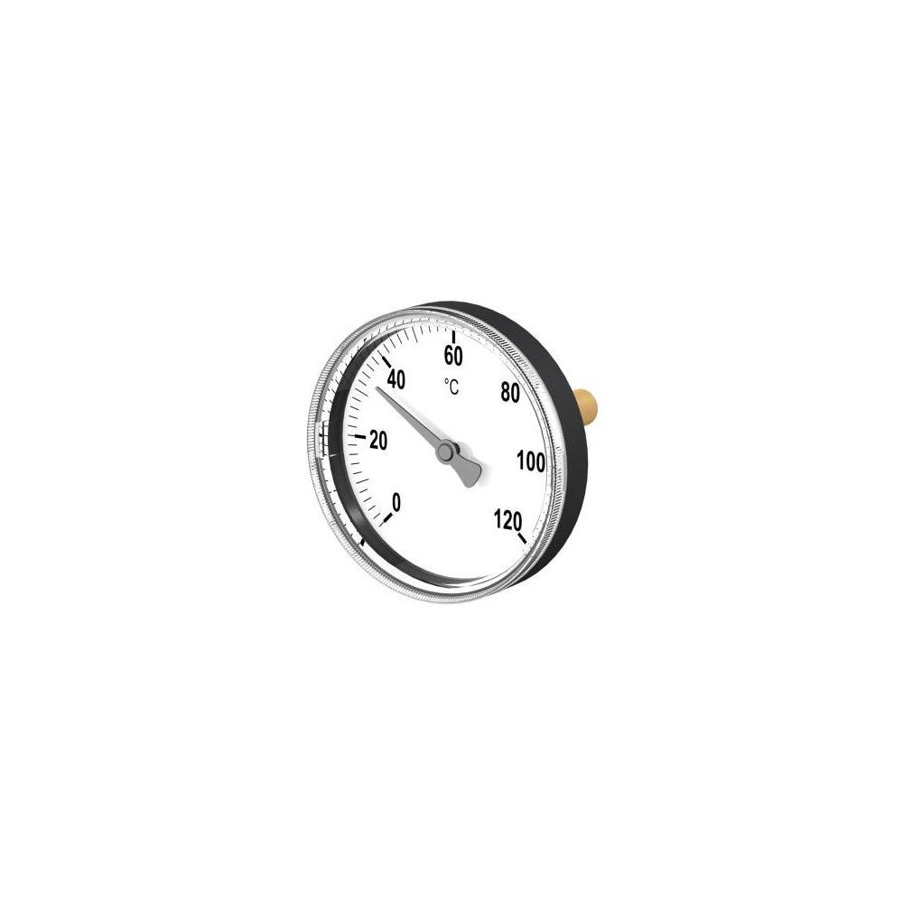 Flamco Flextherm Einbauthermometer, Flüssigkeitsausdehnungsthermometer... FLAMCO-18927 8712874189270 (Abb. 2)