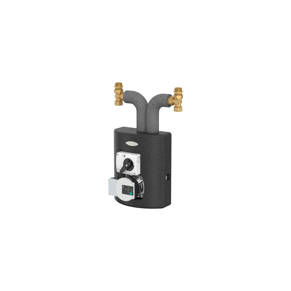 Flamco TKM mit Stellmotor WILO Para HU 15/6... FLAMCO-M27401.7 4016715141323 (Abb. 2)
