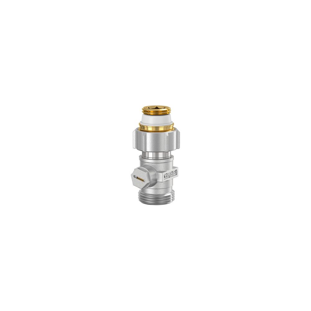 Flamco Exclusiv Durchgang Einzel-Kugelhahn D1/AG G 3/4" Innengewinde x G 3/4" Außengewin... FLAMCO-F10018 4013852200555 (Abb. 2)