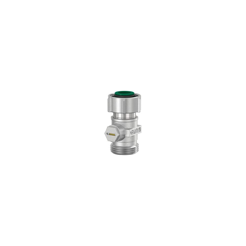 Flamco Exclusiv Durchgang Einzel-Kugelhahn D2/AG G 3/4" Innengewinde x G 3/4" Außengewin... FLAMCO-F10020 4013852200579 (Abb. 2)