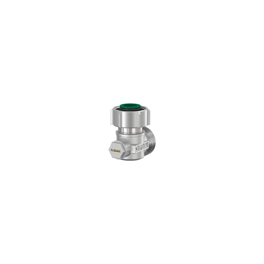 Flamco Exclusiv Eck Einzel-Kugelhahn E2/AG G 3/4" Innengewinde x G 3/4" Außengewinde Mes... FLAMCO-F10021 4013852200586 (Abb. 2)