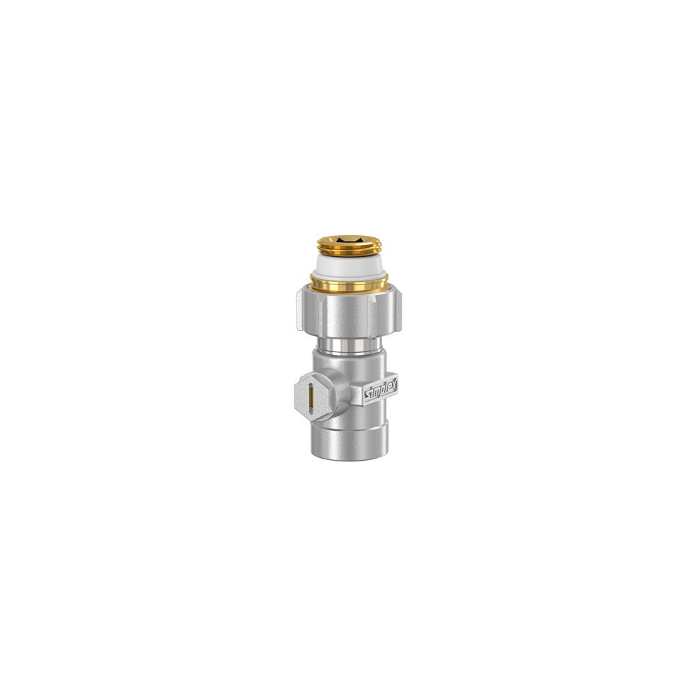 Flamco Exclusiv Durchgang Einzel-Kugelhahn D1/IG G 3/4" Innengewinde x Rp 1/2" Messing v... FLAMCO-F10022 4013852200593 (Abb. 2)