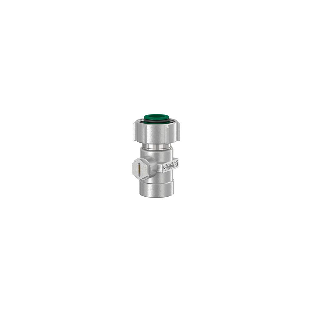 Flamco Exclusiv Durchgang Einzel-Kugelhahn D2/IG G 3/4" Innengewinde x Rp 1/2" Messing v... FLAMCO-F10024 4013852200630 (Abb. 2)