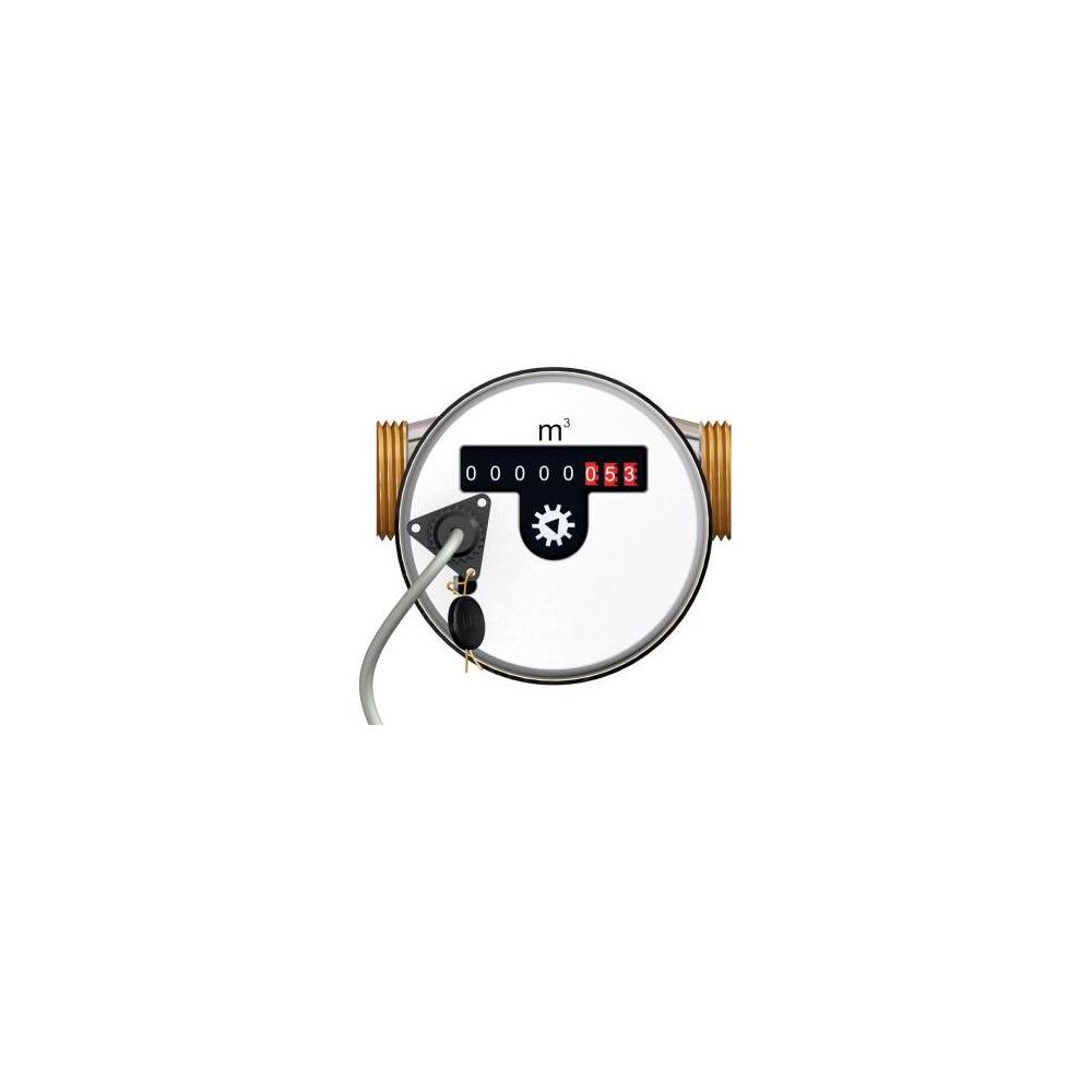 Flamco Impulswasserzähler 1 Impuls/10l... FLAMCO-17739 8712874177390 (Abb. 2)