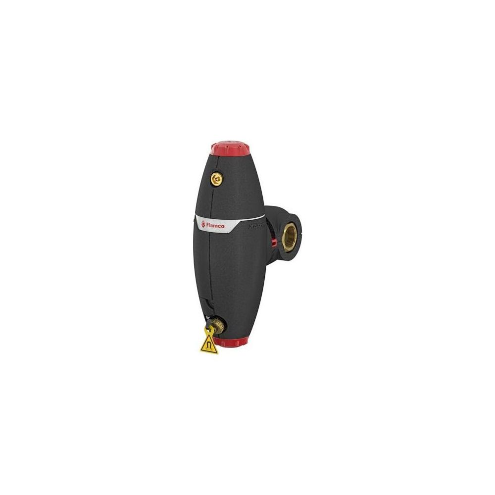Flamco XStream Vent-Clean Luft-/Schlammabscheider DN 25 G 1 1/4" M mit Isolierung... FLAMCO-11082 8712874110823 (Abb. 2)