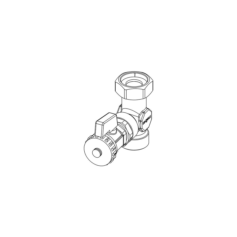 Flamco Logomini G2 Entleerungsset 3/4" 3/4" Außengewinde inklusive Kugelhahn... FLAMCO-M10730.010 4016715153463 (Abb. 2)