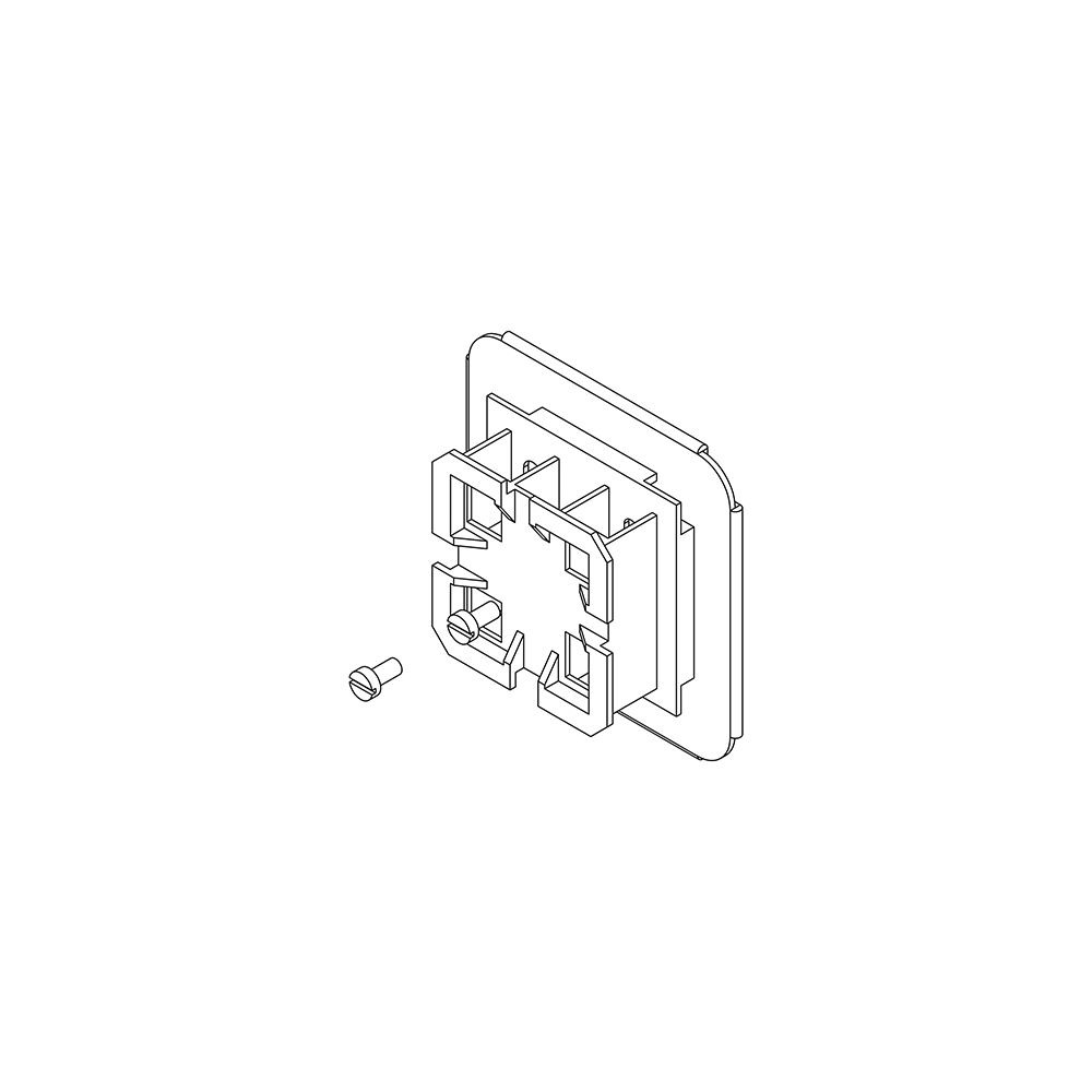 Flamco Logomini G2 Wandhalter LogoSonic und Heatsonic... FLAMCO-M10730.020 4016715153470 (Abb. 2)