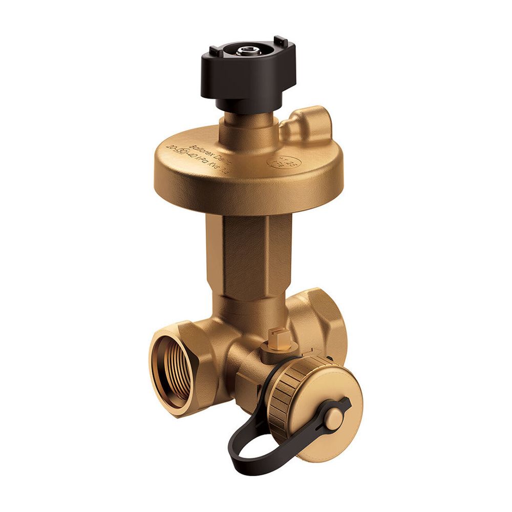 Flamco NexusValve Passim DN 50 2" Innengewinde 5-25kPa mit Entleerung... FLAMCO-MN80597.580 4016715065483 (Abb. 1)