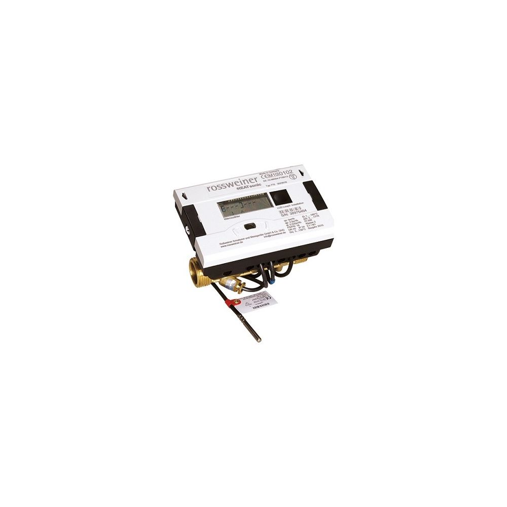 Flamco Heatsonic, US-Wärmezähler, qp1,5cbm/h DN 15-G 3/4", 110mm, Rücklauf, M-Bus... FLAMCO-M1282012V0024 4016715073570 (Abb. 2)