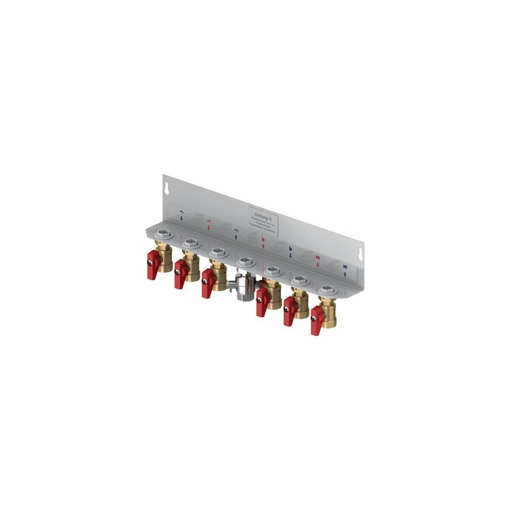 Flamco Montageschiene für 600mm Breite inklusive Kugelhähne... FLAMCO-M10203.158 4016715028778 (Abb. 2)