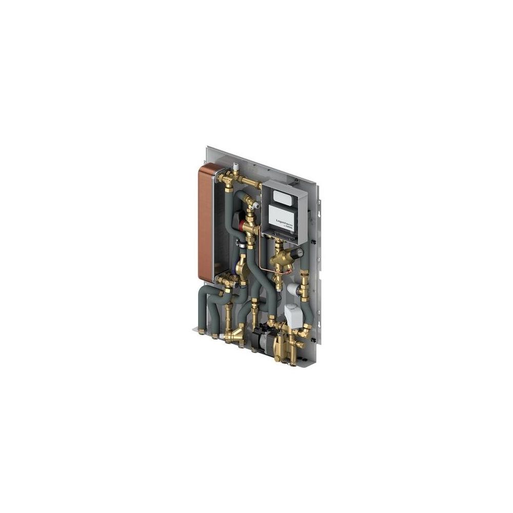 Flamco Montageschiene 600mm Breite mit KH + KH mit Fühleraufnahme... FLAMCO-M10203.181 4016715059291 (Abb. 2)