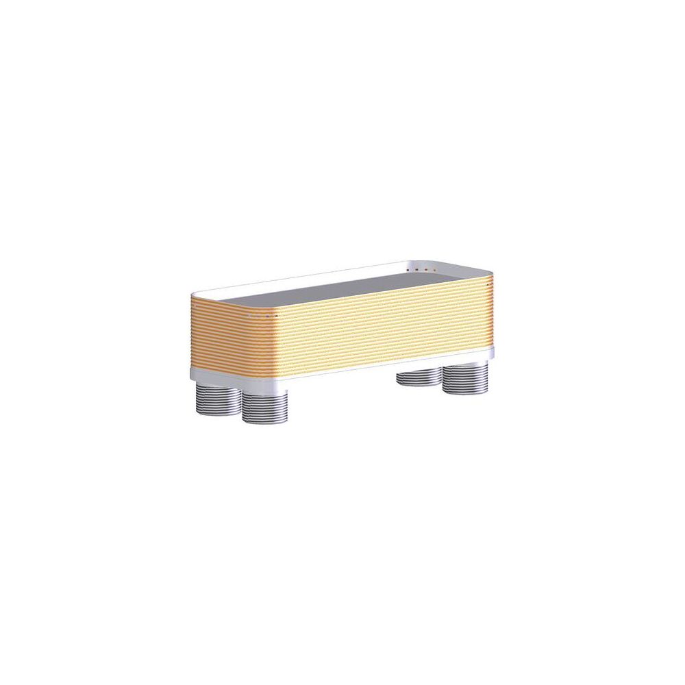 Flamco Swep-Wärmetauscher 36 Platten... FLAMCO-ME-10225.8 4016715117892 (Abb. 2)