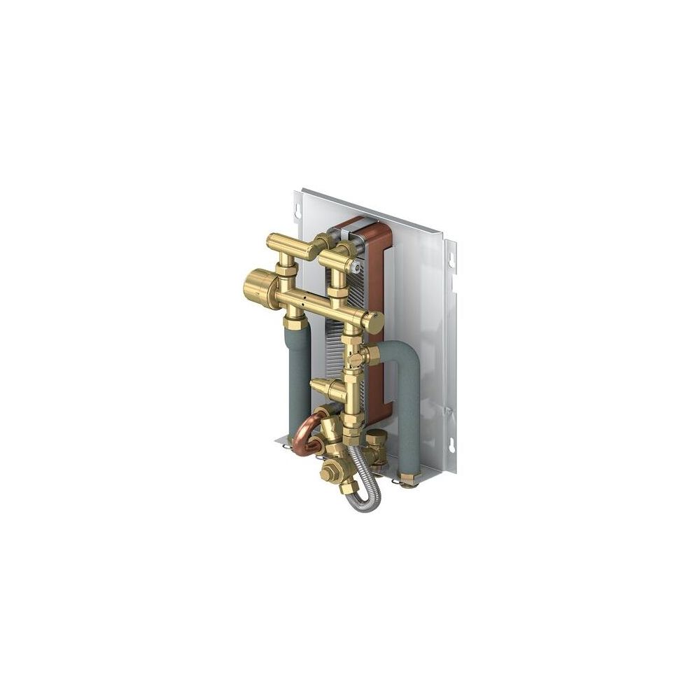Flamco Warmwasserbereiter Logovital 35kW auf Grundplatte... FLAMCO-M10231.35WWB 4016715016362 (Abb. 2)