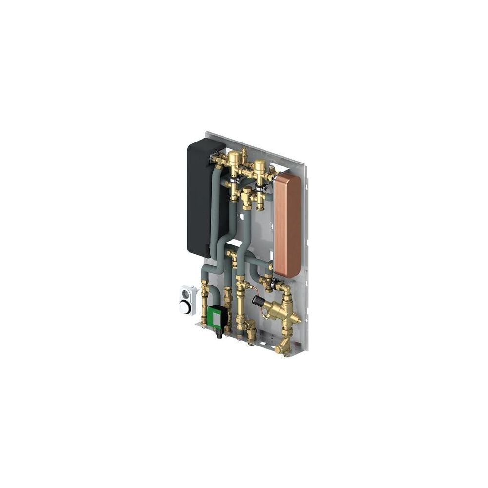 Flamco Logovital 46-80 2 Plattenwärmetauscher, 2x12l/min, mit Balancer und Zirkulatio... FLAMCO-M10231.50 4016715058072 (Abb. 2)