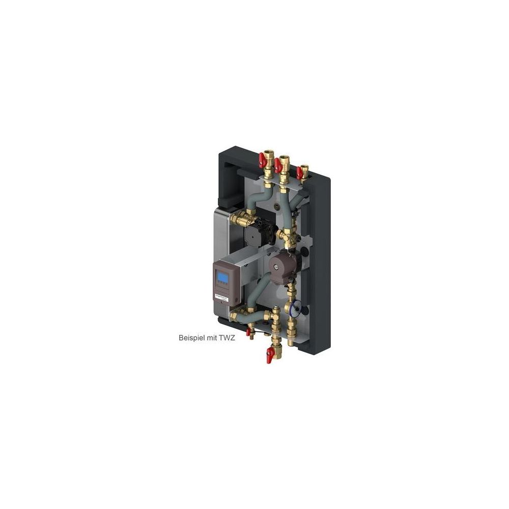 Flamco Logofresh M-Line DN 25 mit Regelung ohne Brauchwasserzirkulation... FLAMCO-M10270.52 4016715064332 (Abb. 2)