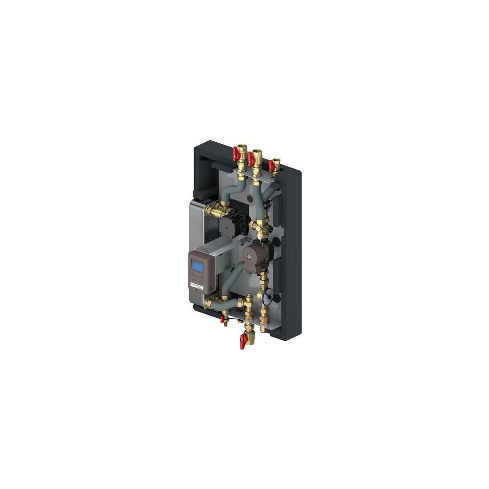 Flamco Logofresh M-Line DN 25 mit Regelung mit Brauchwasserzirkulation... FLAMCO-M10270.53 4016715064349 (Abb. 2)