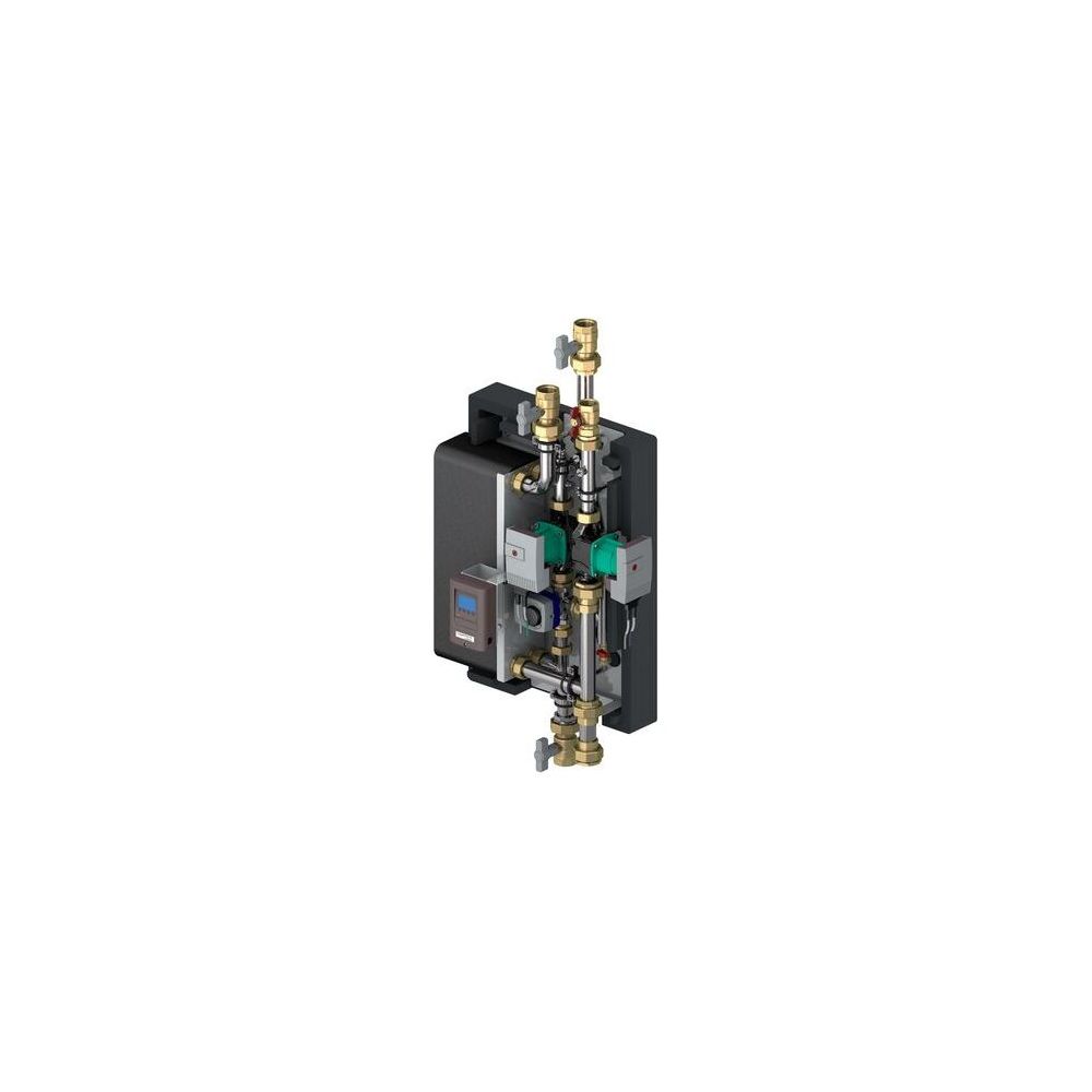 Flamco Logofresh XL-Line 120l mit Regelung mit Brauchwasserzirkulation, Hocheffizienz... FLAMCO-M10270.71 4016715064301 (Abb. 2)