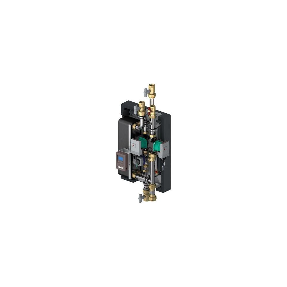 Flamco Logofresh XL-Line 100l mit Regelung mit Brauchwasserzirkulation, Hocheffizienz... FLAMCO-M10270.81 4016715064295 (Abb. 2)