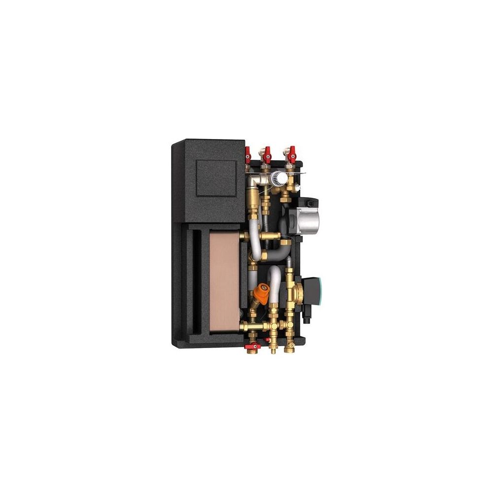 Flamco Frischwasserstation thermostatisch kompakt, ohne Brauchwasserzirkulation... FLAMCO-M10271.51 4016715012272 (Abb. 2)